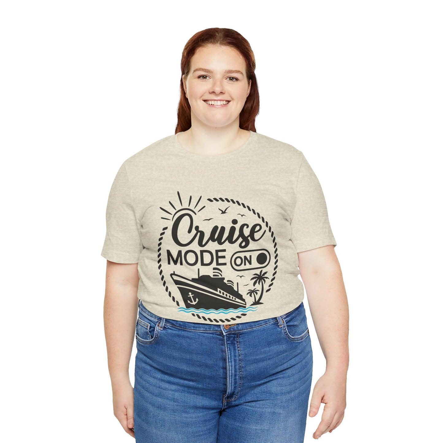 Cruise Mode On - Jersey Short Sleeve T-Shirt