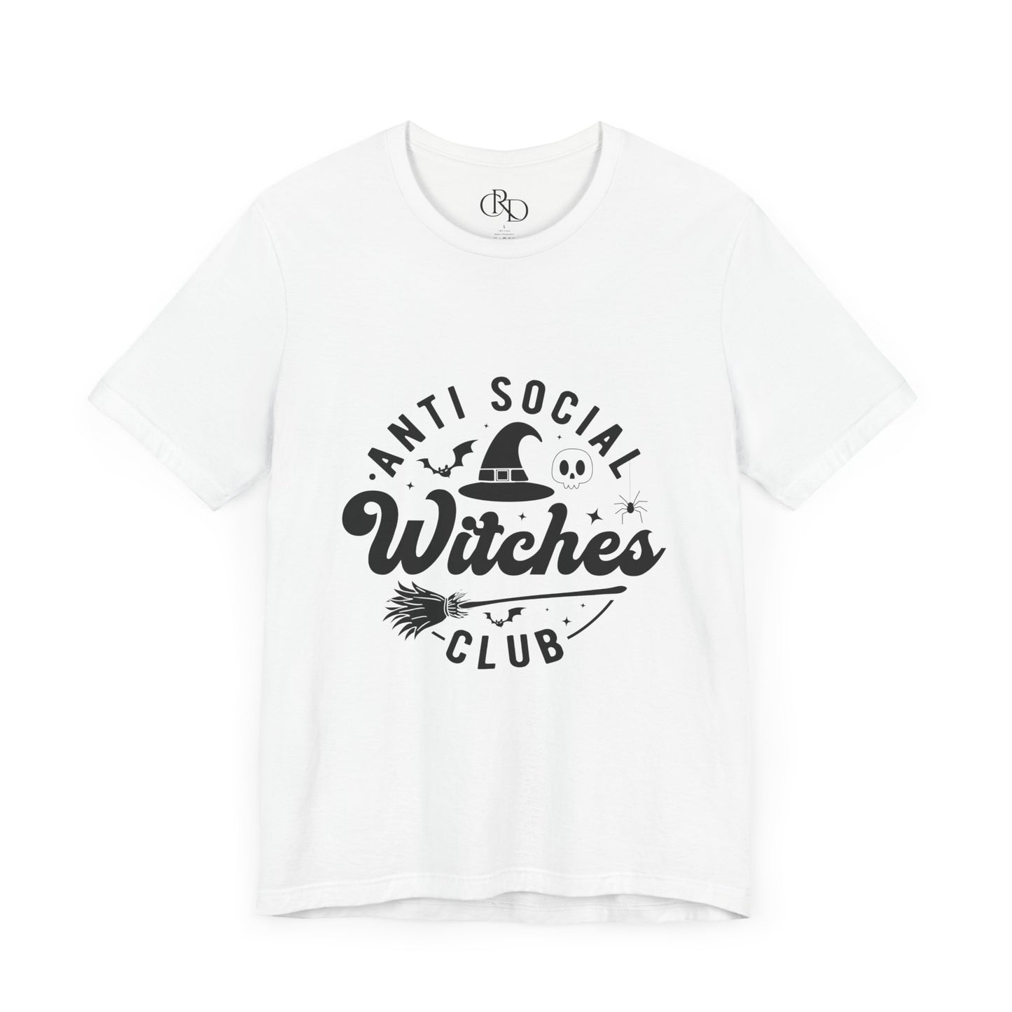 Anti Social - Jersey Short Sleeve T-Shirt