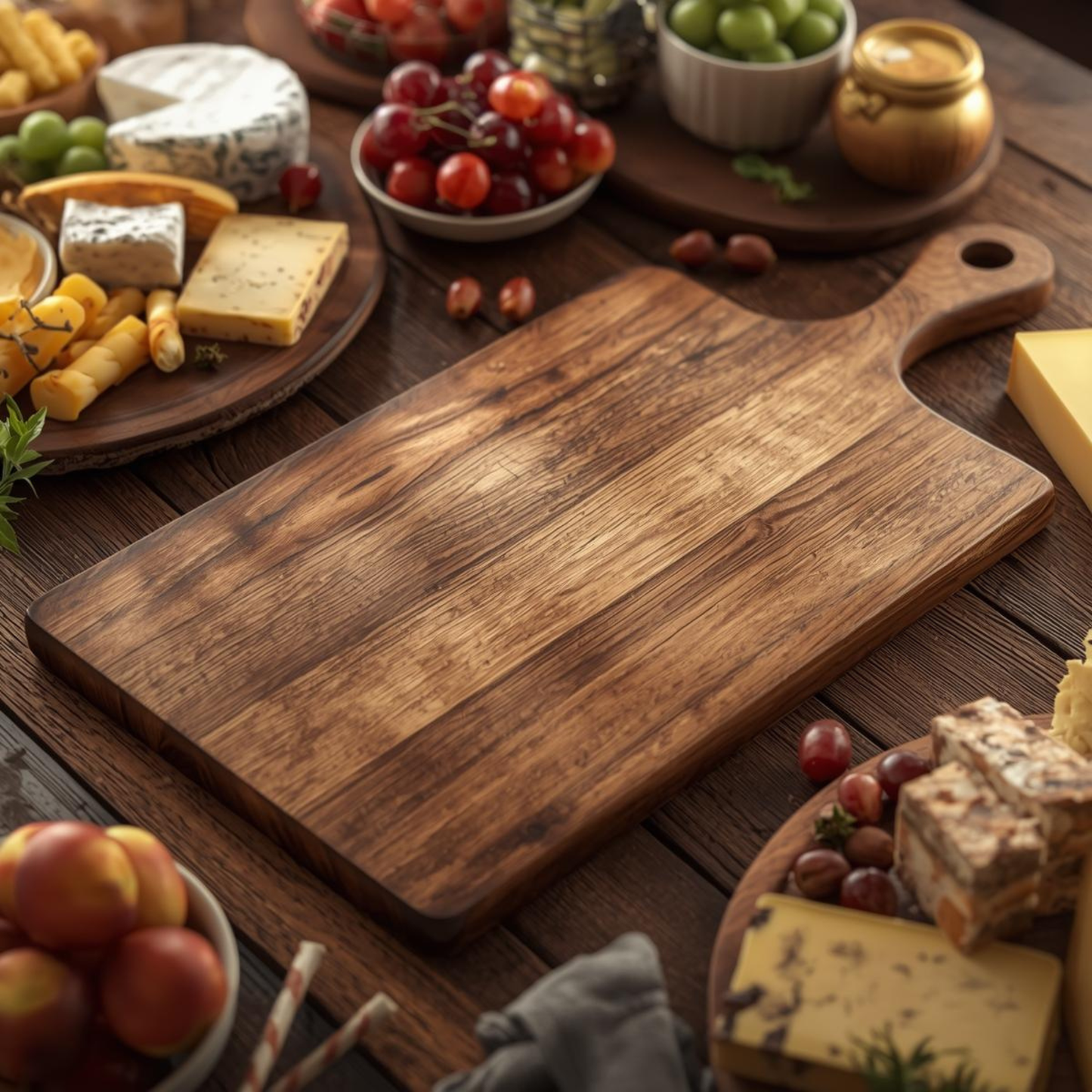 Engraved Charcuterie Board