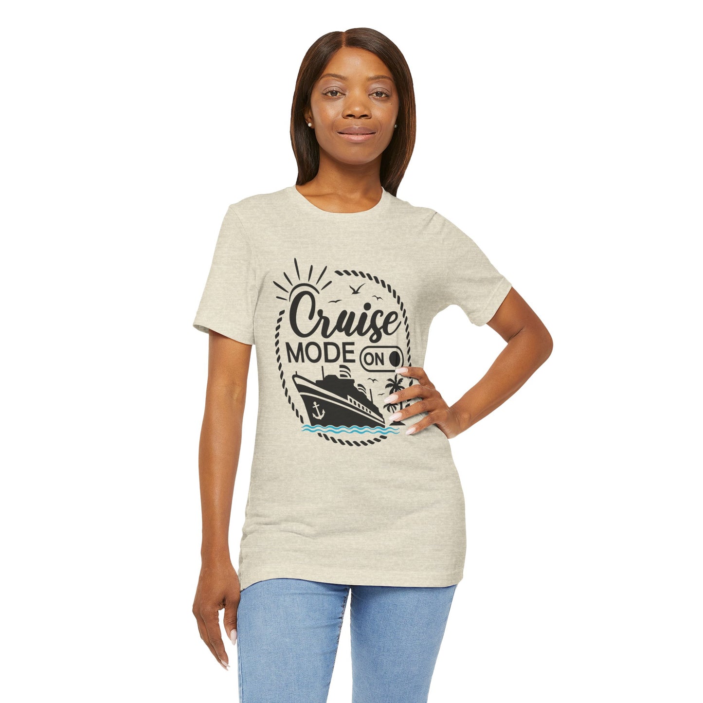 Cruise Mode On - Jersey Short Sleeve T-Shirt