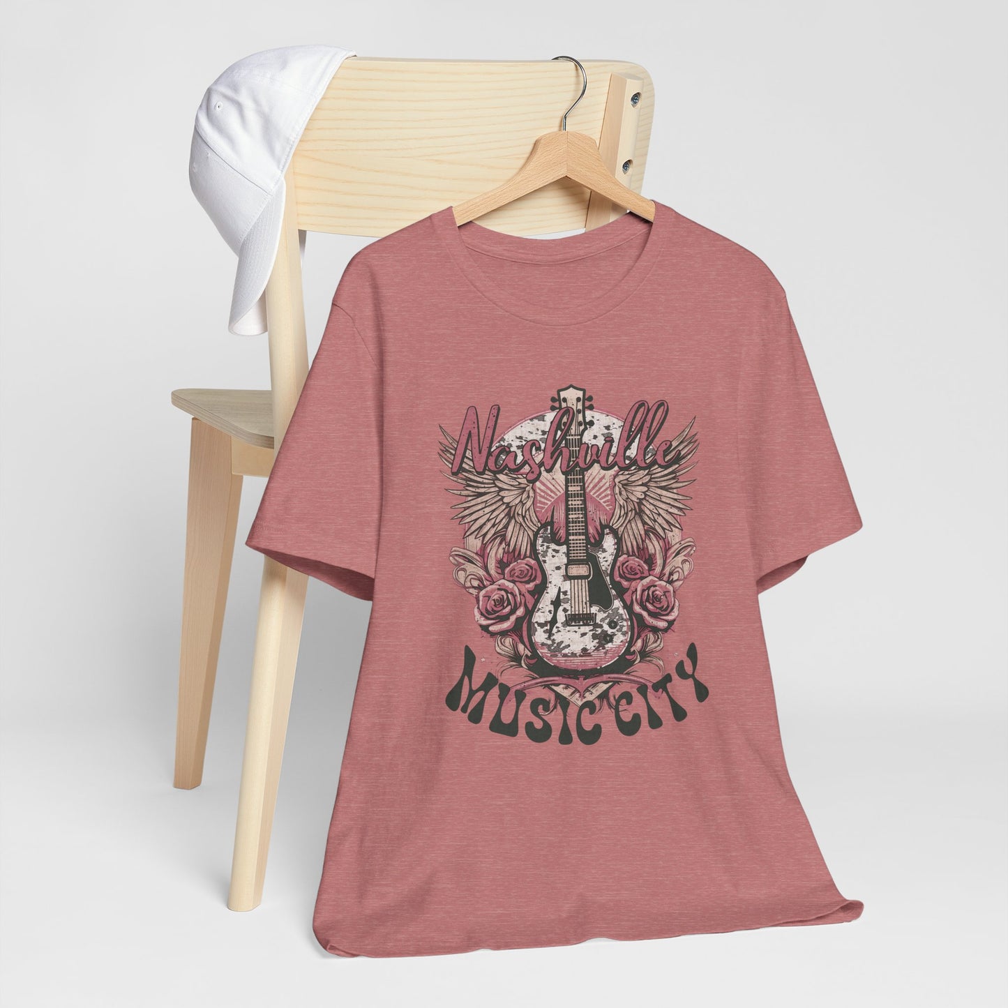 Nashville Music City - Jersey Short Sleeve T-Shirt