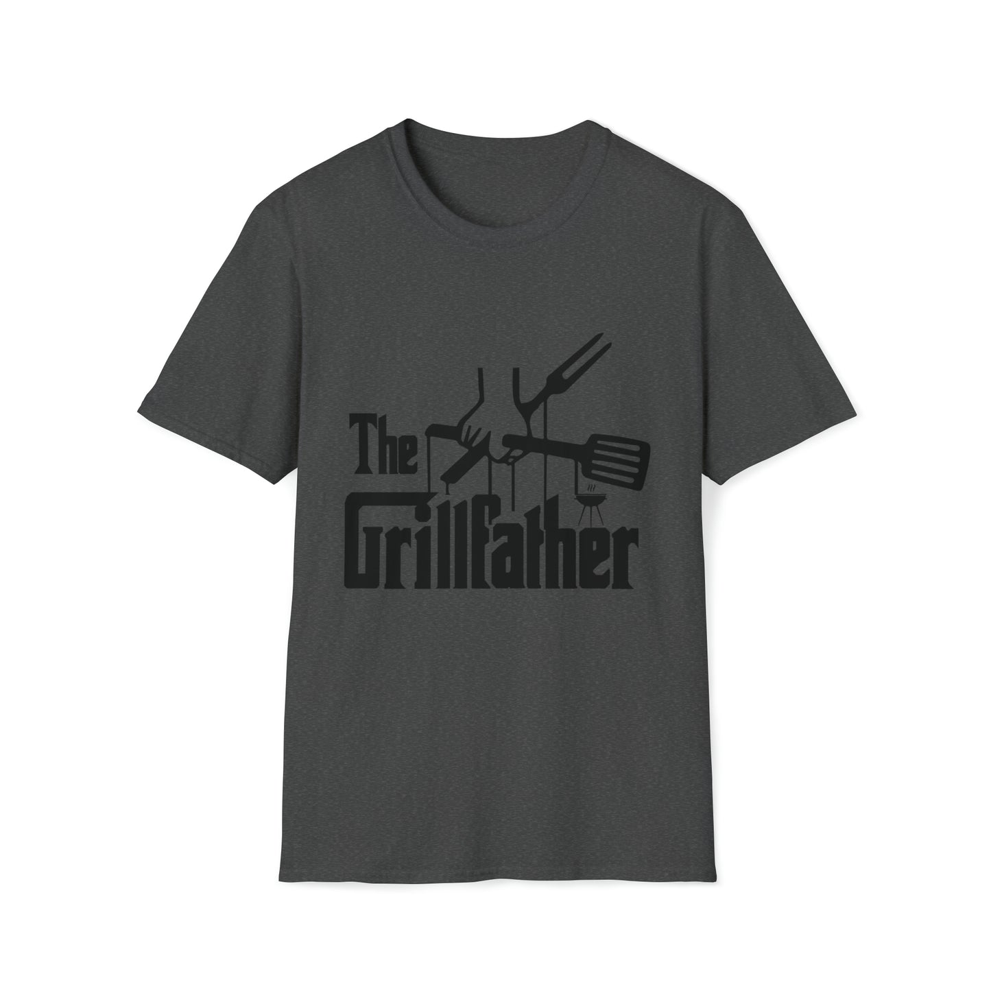 The Grillfather - Softstyle T-Shirt