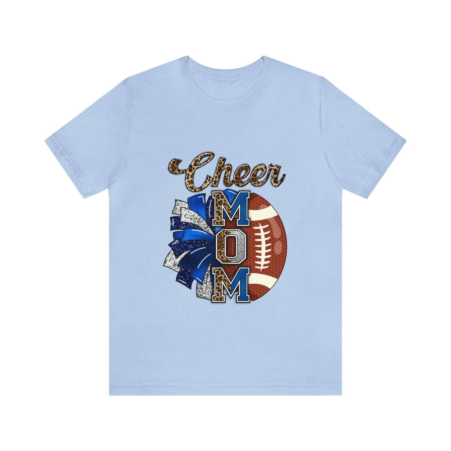 Cheer Mom - Jersey Short Sleeve T-Shirt