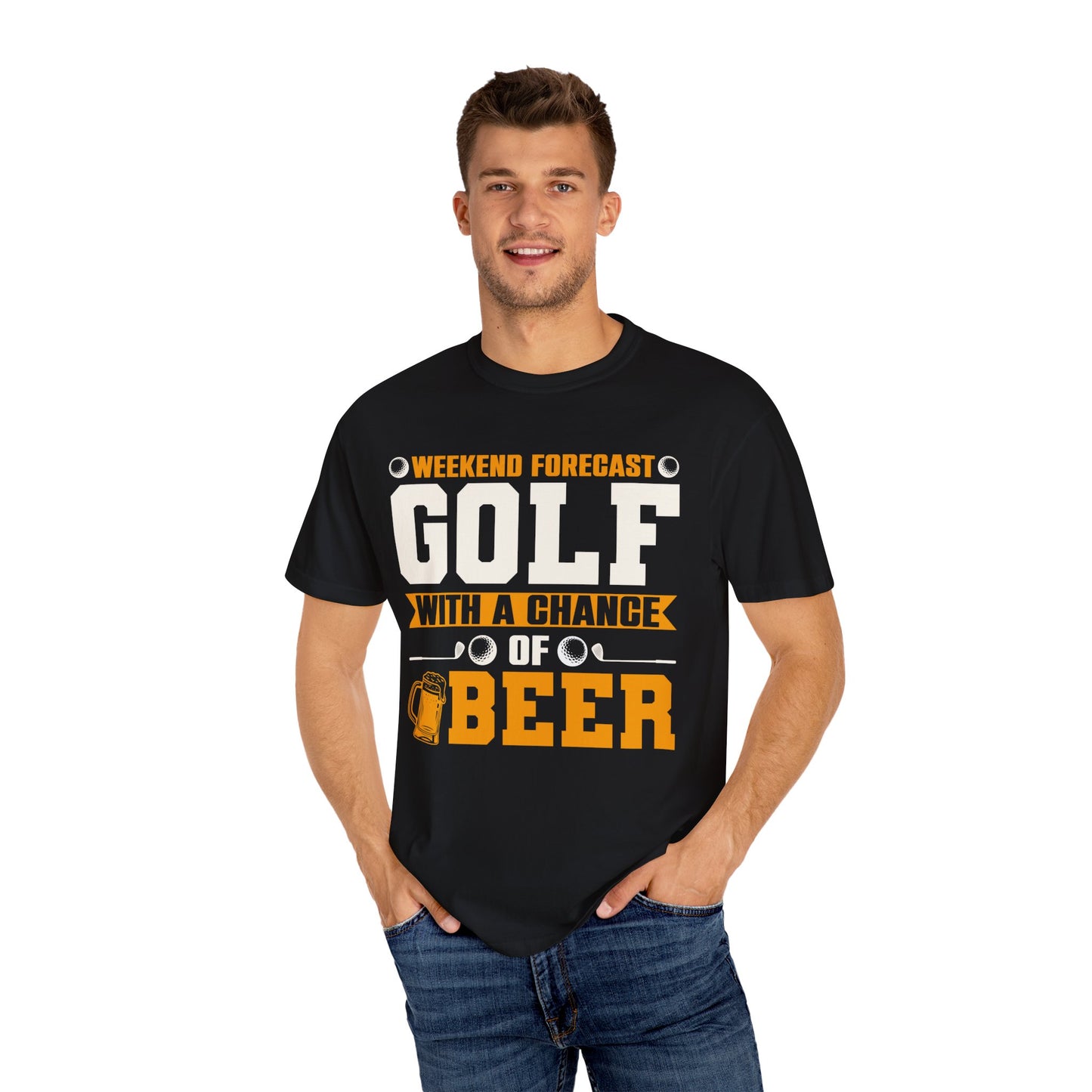 Weekend Golf - Softstyle T-Shirt
