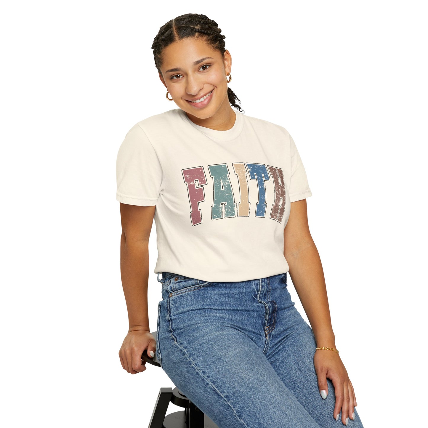 Faith - Jersey Short Sleeve T-Shirt