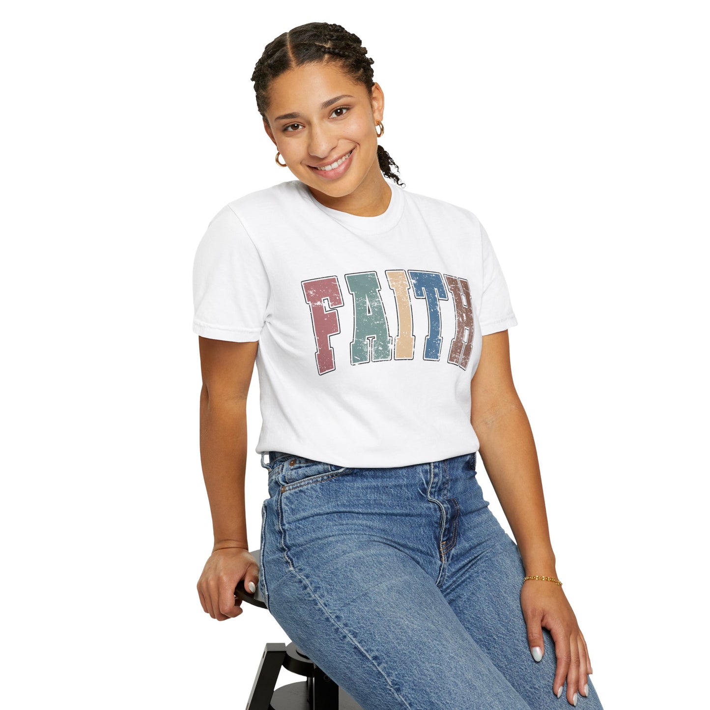 Faith - Jersey Short Sleeve T-Shirt