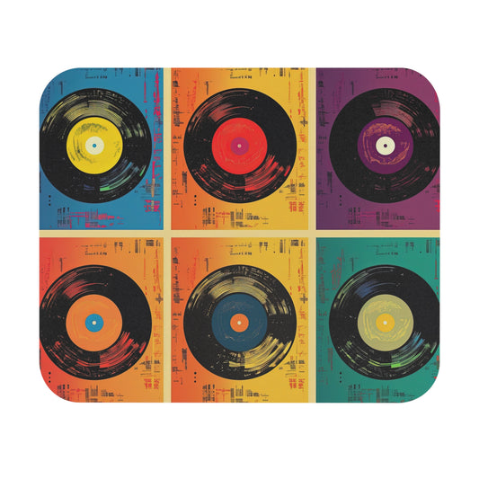 Mouse Pad - Retro Records
