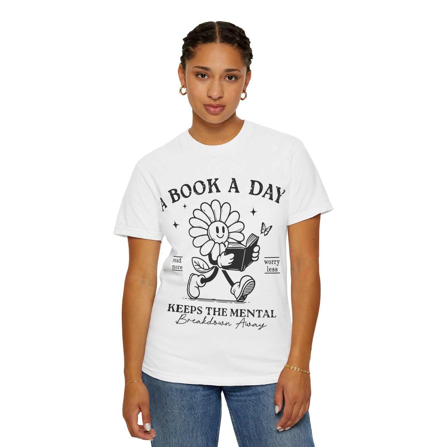 Book a Day - Jersey Short Sleeve T-Shirt