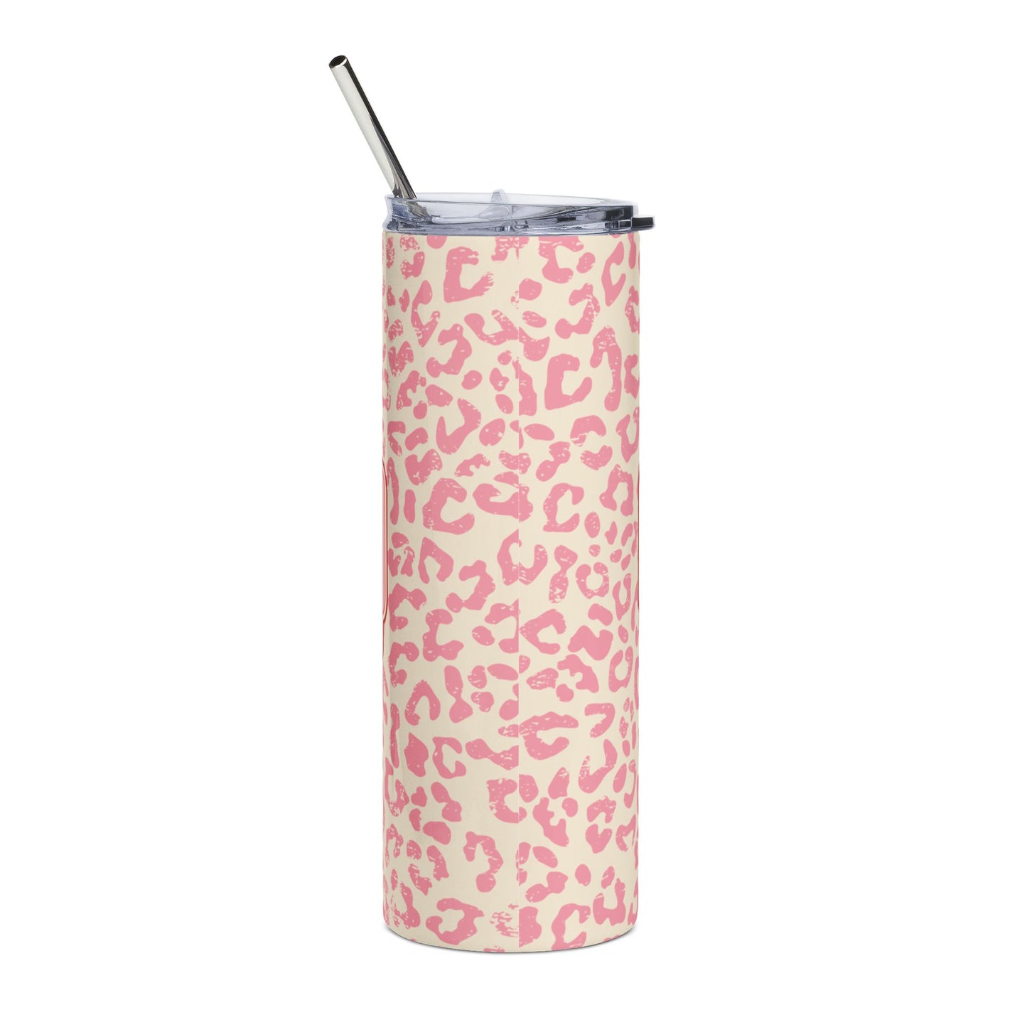 Cupid's Love Potion Tumbler - 20oz Stainless Steel Drinkware, Cute Gift for Valentine's Day, Trendy Travel Cup, Leopard Print, Premium [...]