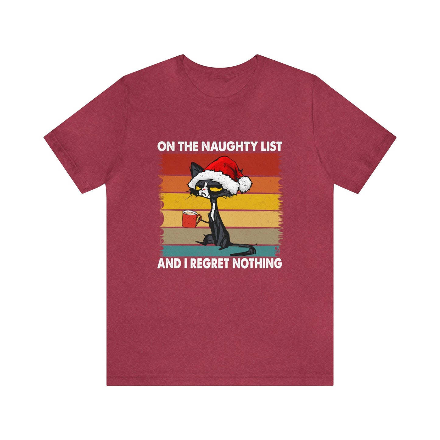 On the Naughty List - Jersey Short Sleeve T-Shirt