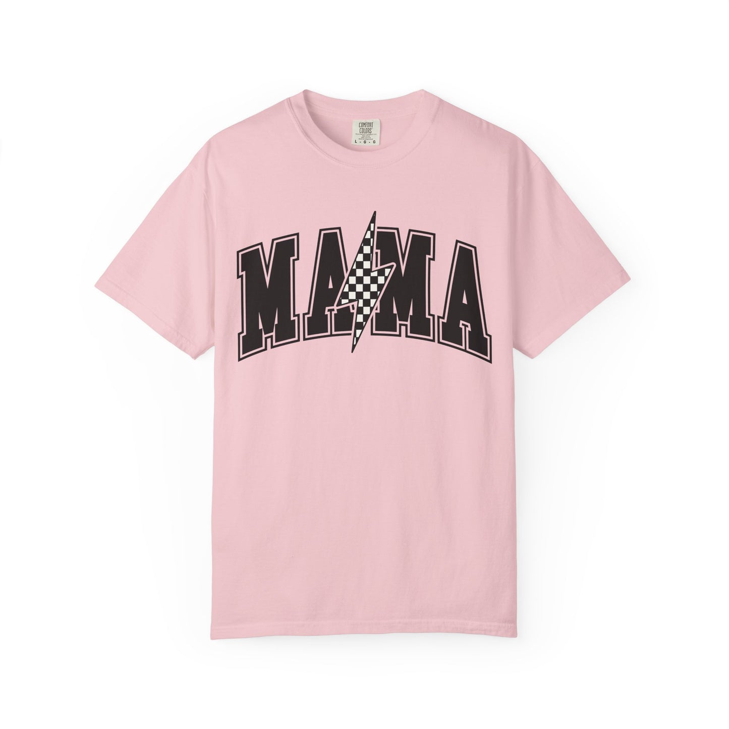 Mama Lightning Bolt Tee, Unisex Jersey Short Sleeve Shirt, Gift for Moms, Casual Wear, Mother's Day Gift, Trendy T-Shirt