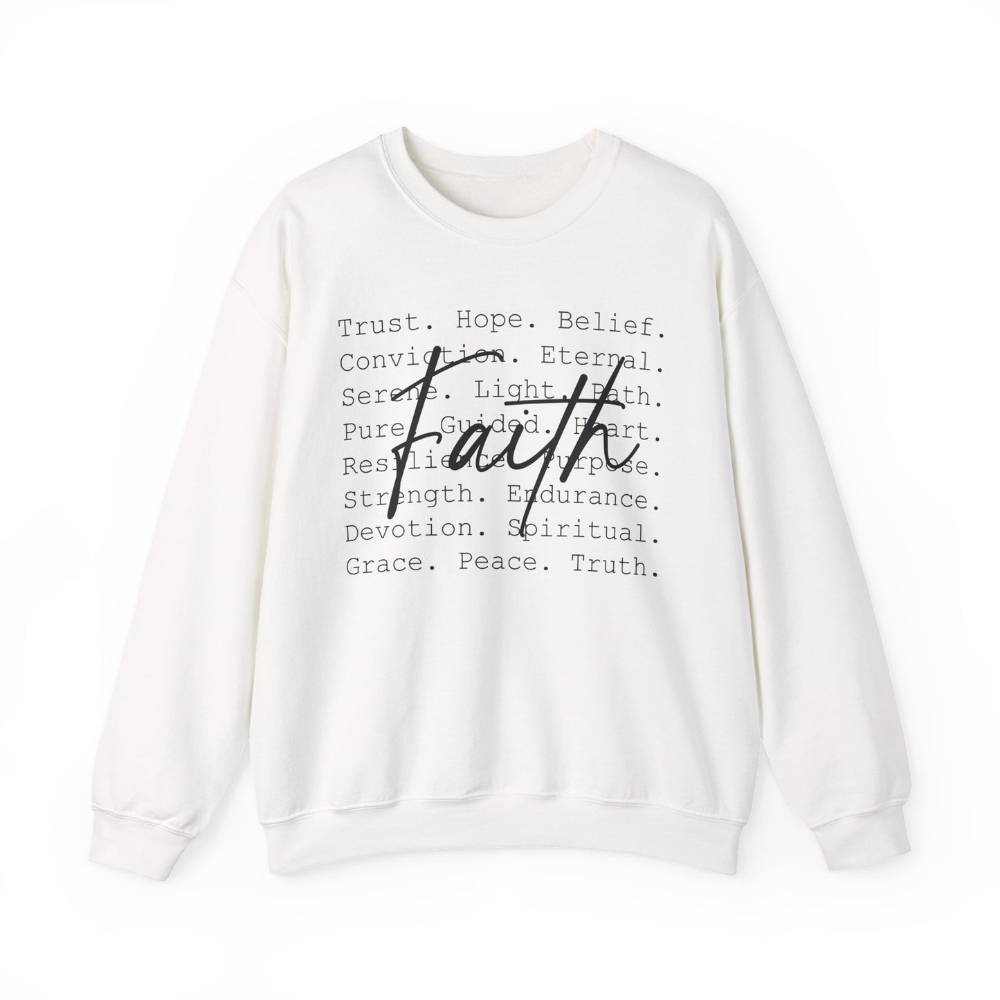 Faith-Inspired Unisex Crewneck Sweatshirt, Inspirational Gift, Spiritual Apparel, Cozy Sweatshirt for Faith-Filled Days, Religious [...]