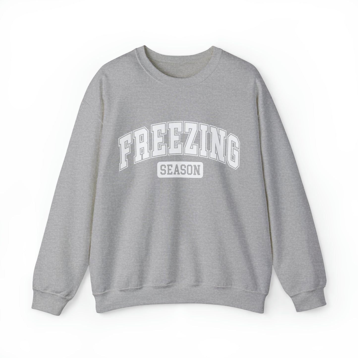 Freezing Season - Heavy Blend™ Crewneck Sweatshirt
