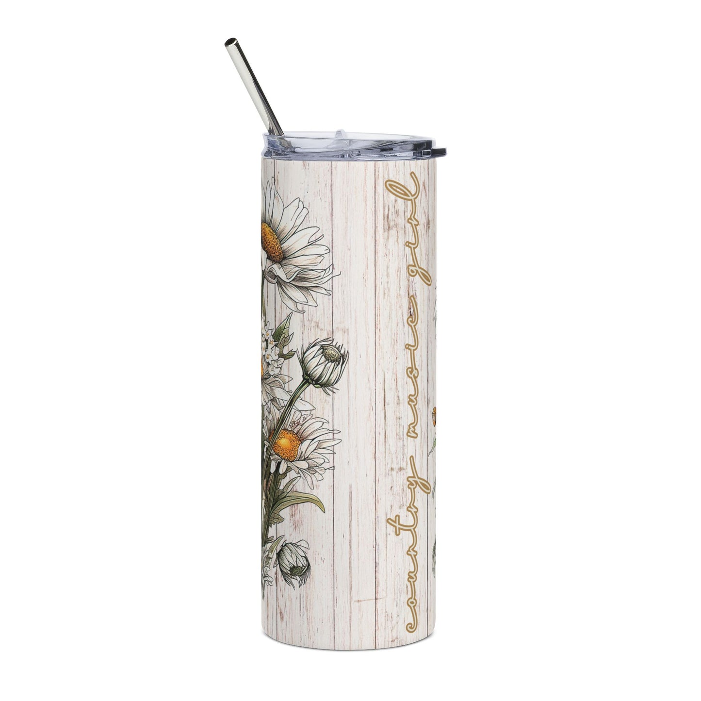 Floral Guitar Tumbler, 20oz | Beautiful Gift for Nature Lovers, Coffee Drinkers, Water Bottle for On-the-Go, Perfect for Birthdays, [...]