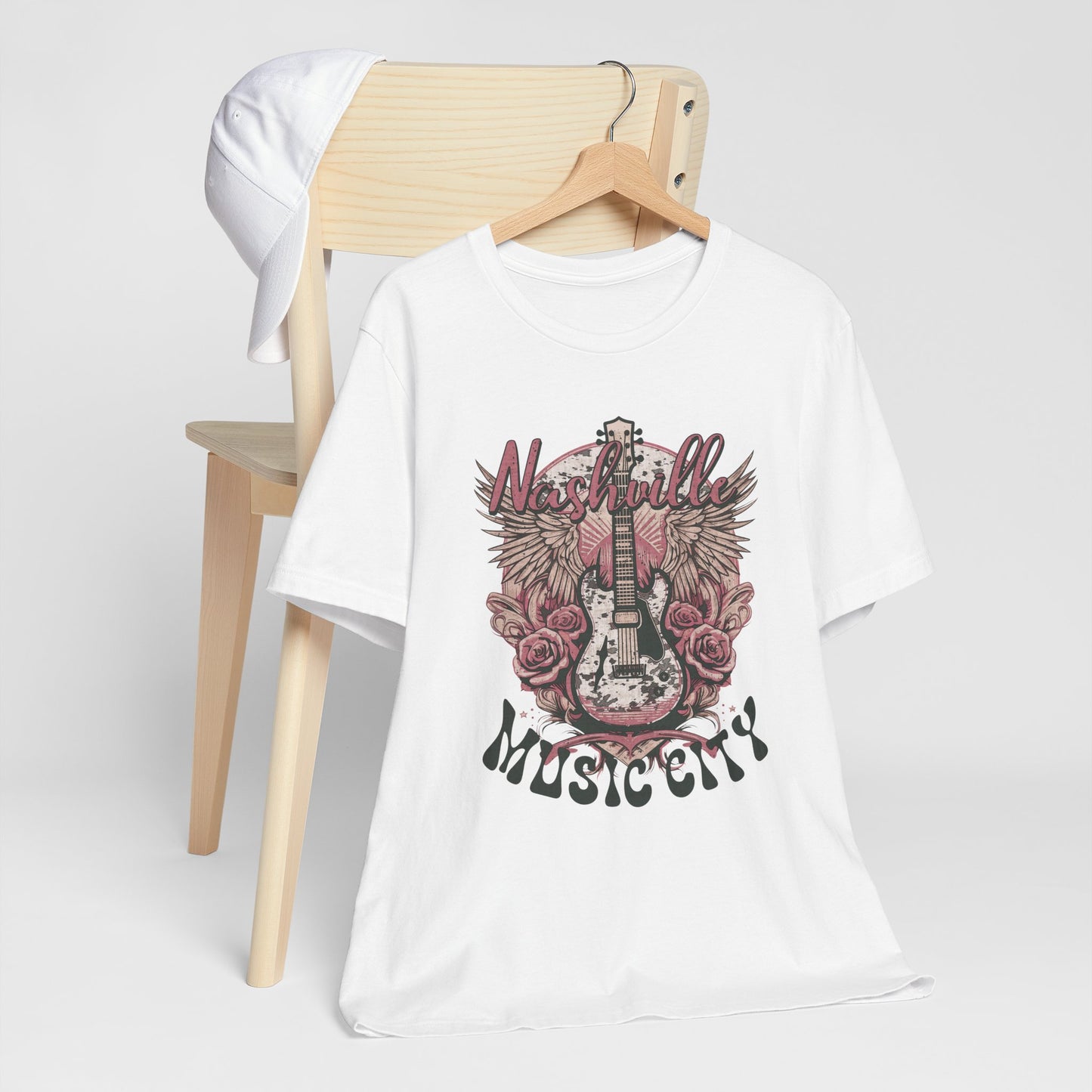 Nashville Music City - Jersey Short Sleeve T-Shirt