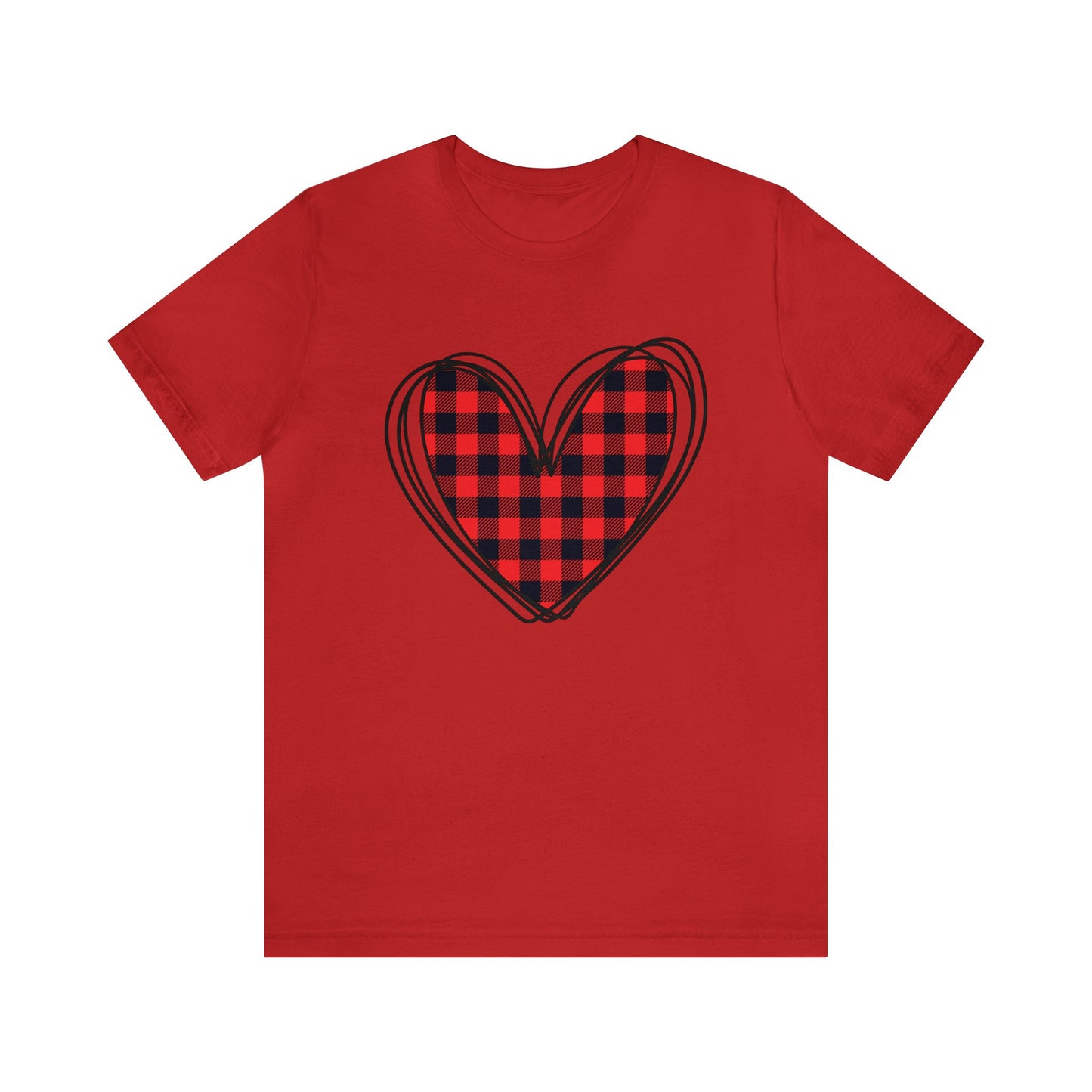 Buffalo Heart - Jersey Short Sleeve T-Shirt