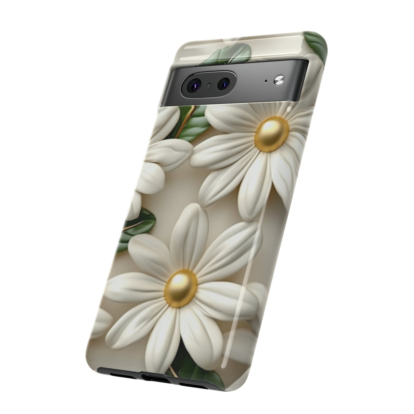 3D Flowers - Mobile Phone Tough Cases