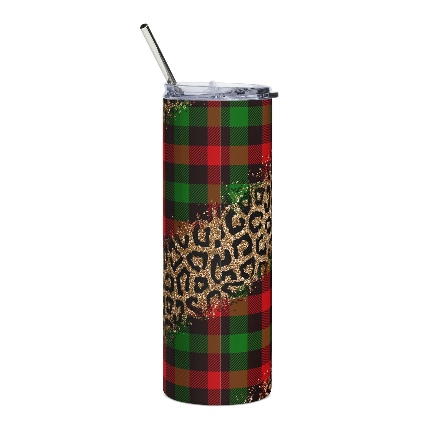Stylish Leopard Print Tumbler, Travel Mug for Home & Office Use, Insulated Coffee Cup, Holiday Gift, Customizable Drinkware, Reusable [...]