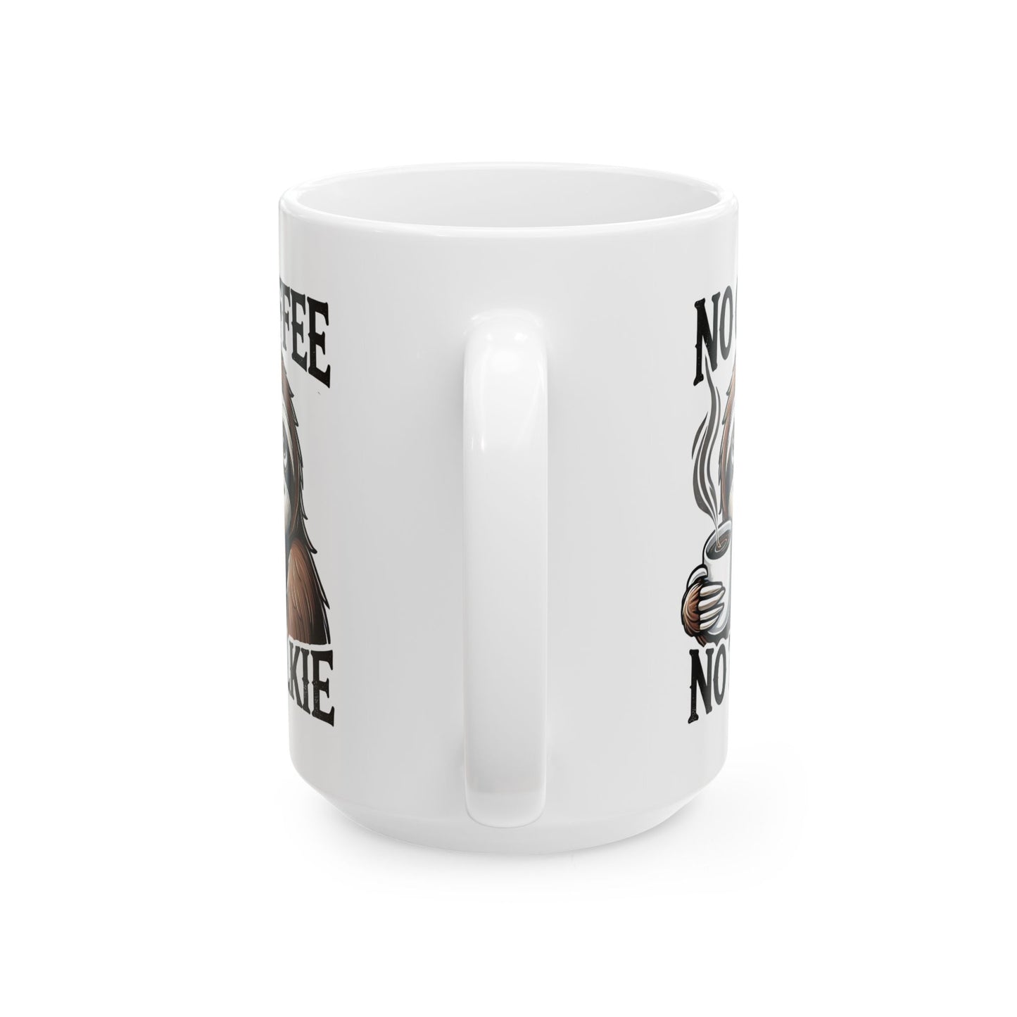 Funny Sloth Coffee Mug - "No Coffee, No Workie" - Perfect Gift for Coffee Lovers
