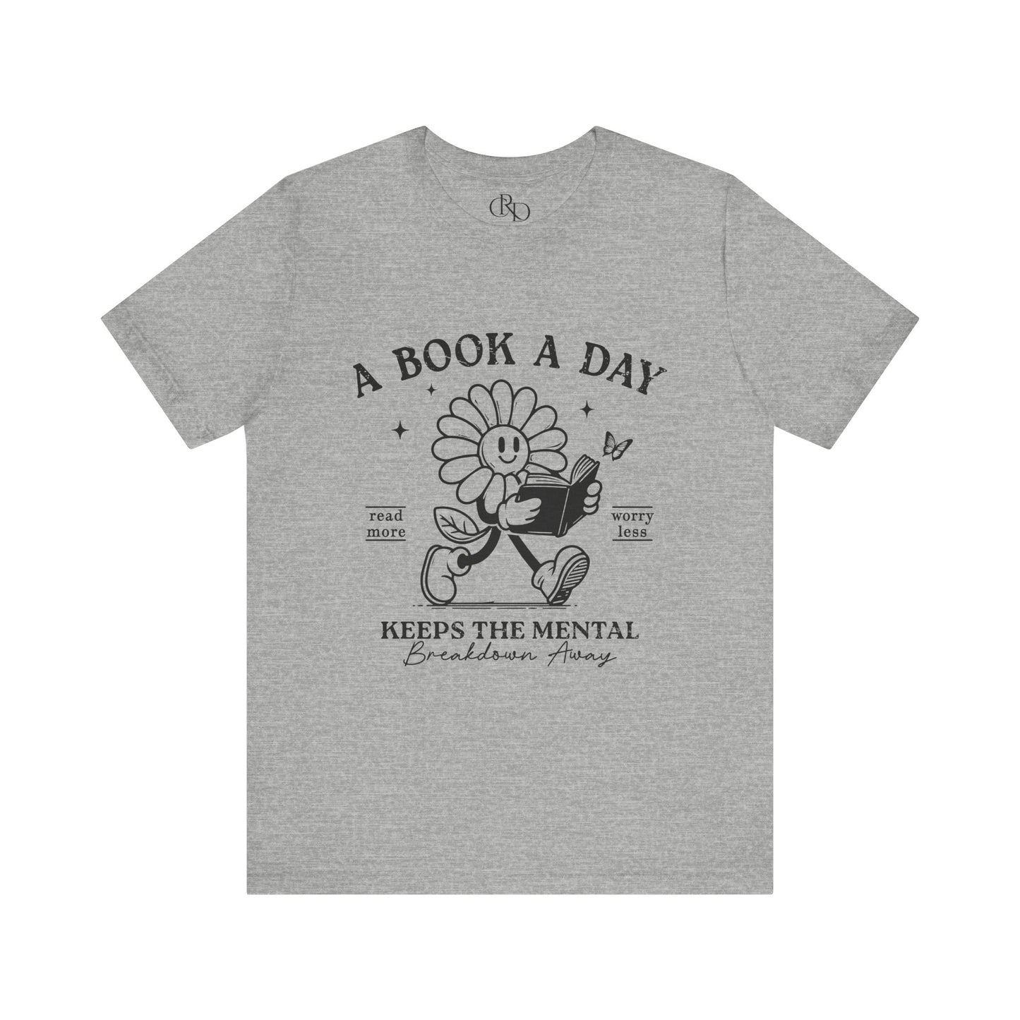 Book a Day - Jersey Short Sleeve T-Shirt