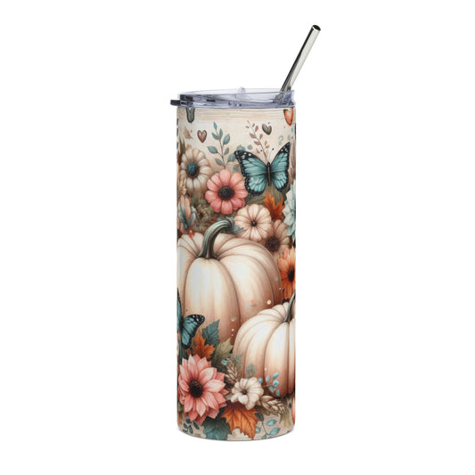 Festive Stainless Steel Tumbler - Perfect for Holiday Coffee Lovers, Christmas Gift, Reusable Travel Mug, Eco-Friendly Drinkware, [...]