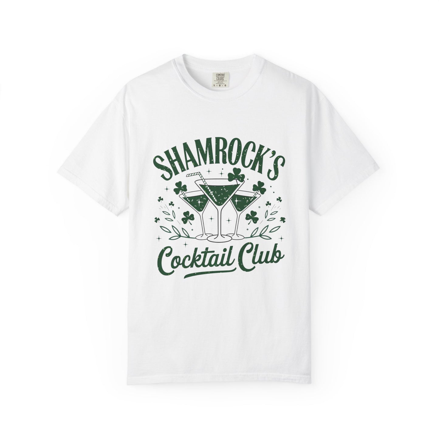Shamrock's Cocktail Club T-Shirt
