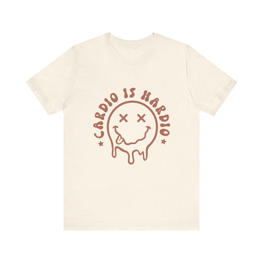 Cardio is Hardio - Jersey Short Sleeve T-Shirt