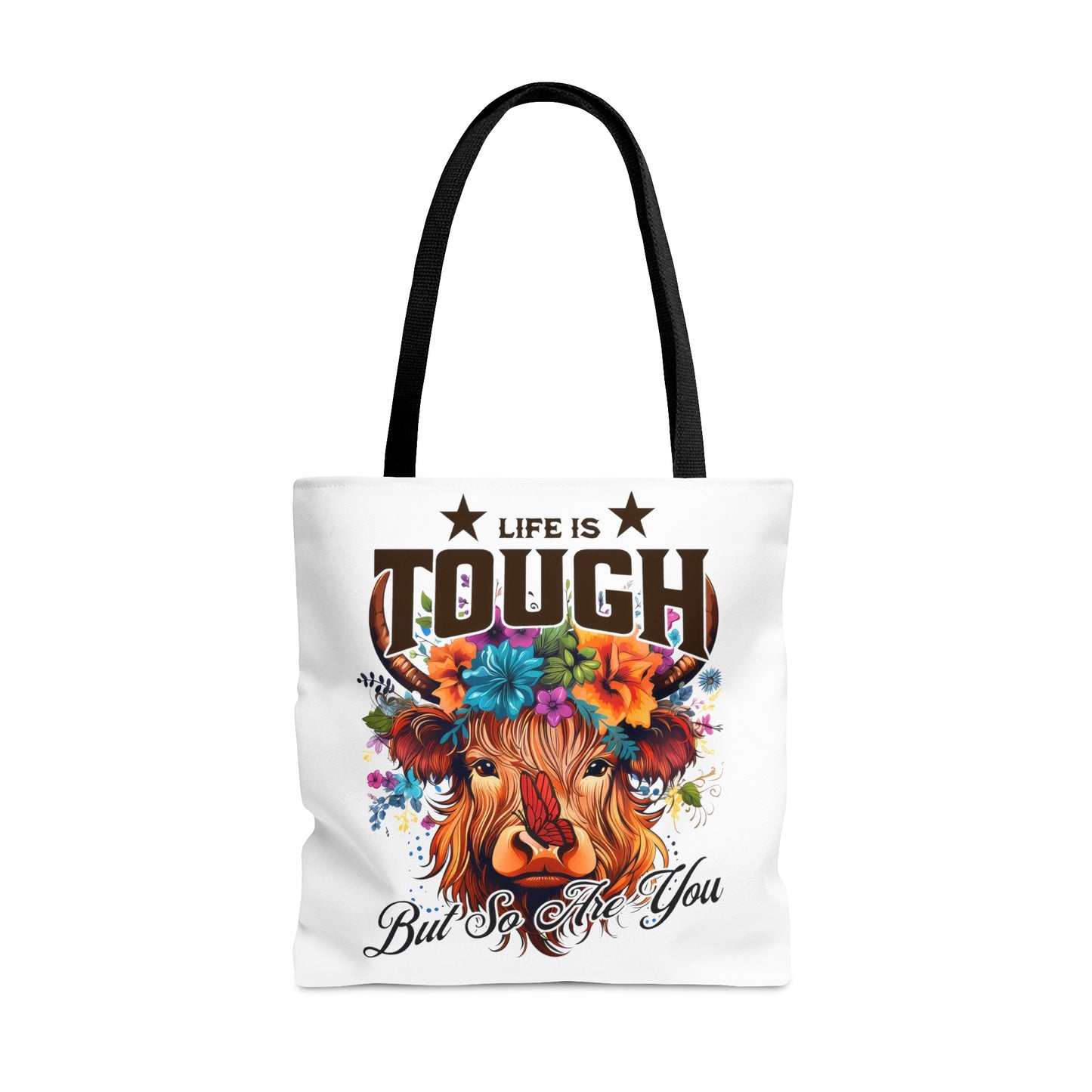 Life is Tough - Tote Bag