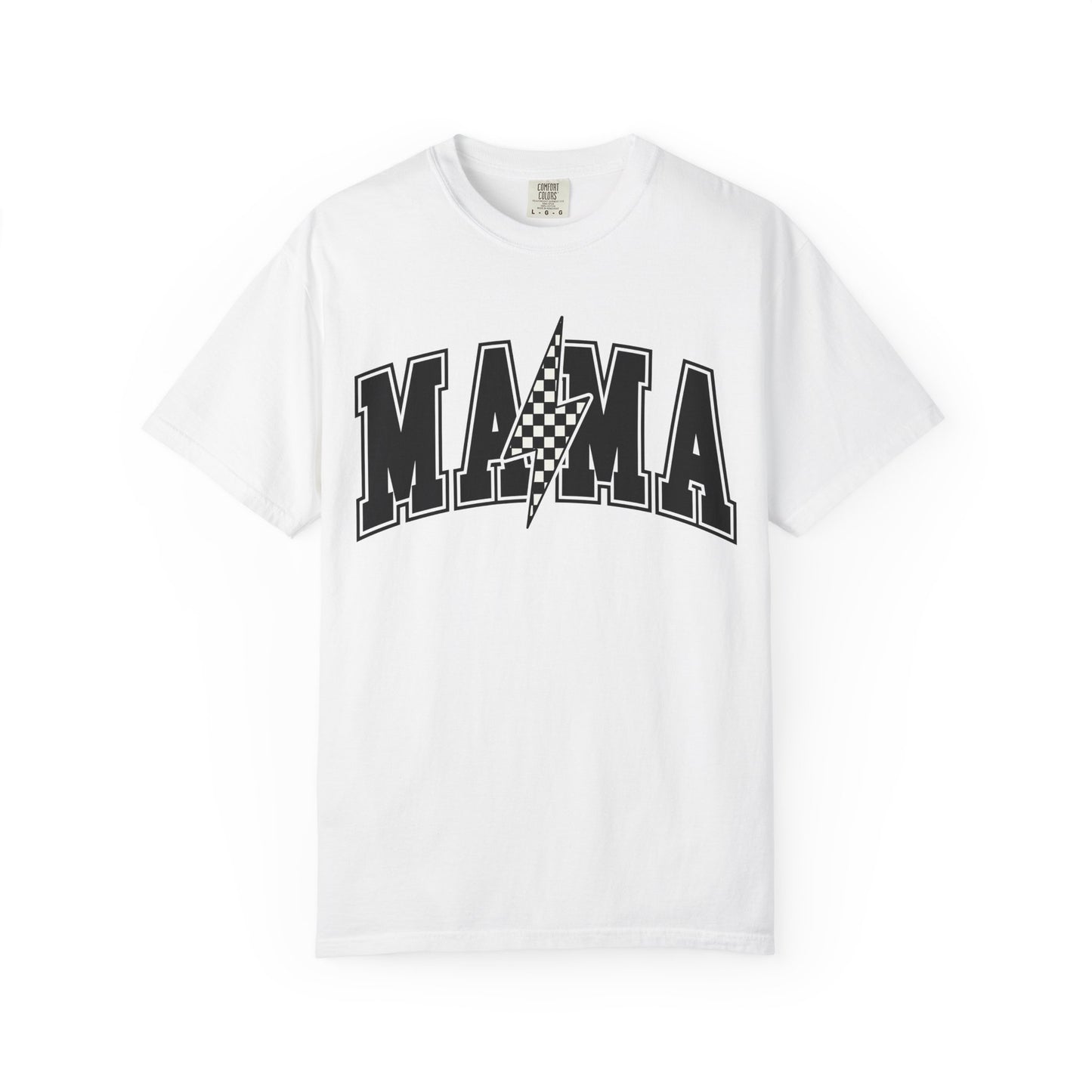 Mama Lightning Bolt Tee, Unisex Jersey Short Sleeve Shirt, Gift for Moms, Casual Wear, Mother's Day Gift, Trendy T-Shirt