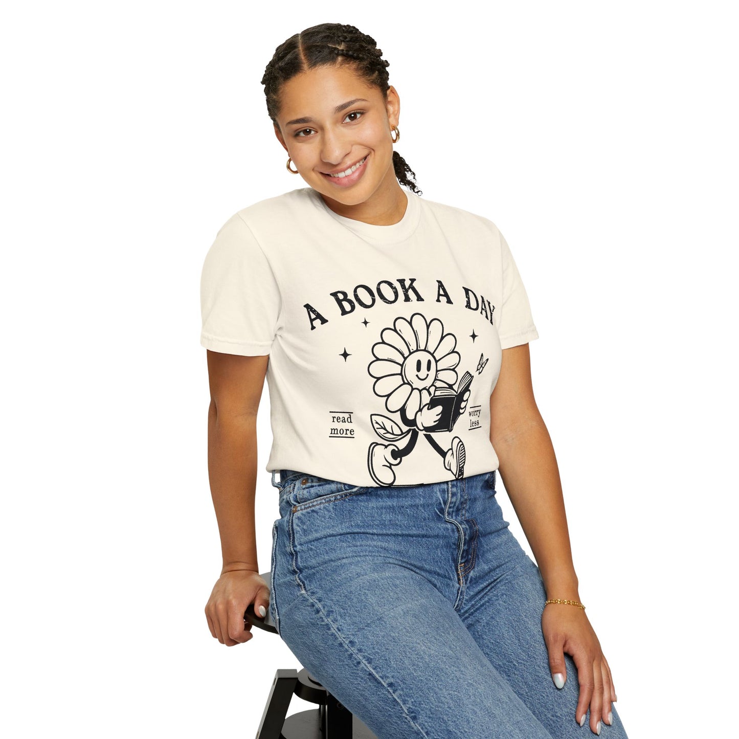 Book a Day - Jersey Short Sleeve T-Shirt