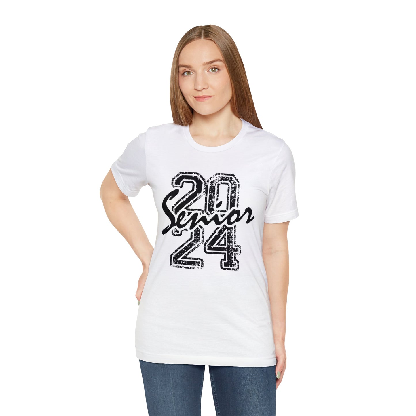 2024 Senior - Jersey Short Sleeve T-Shirt