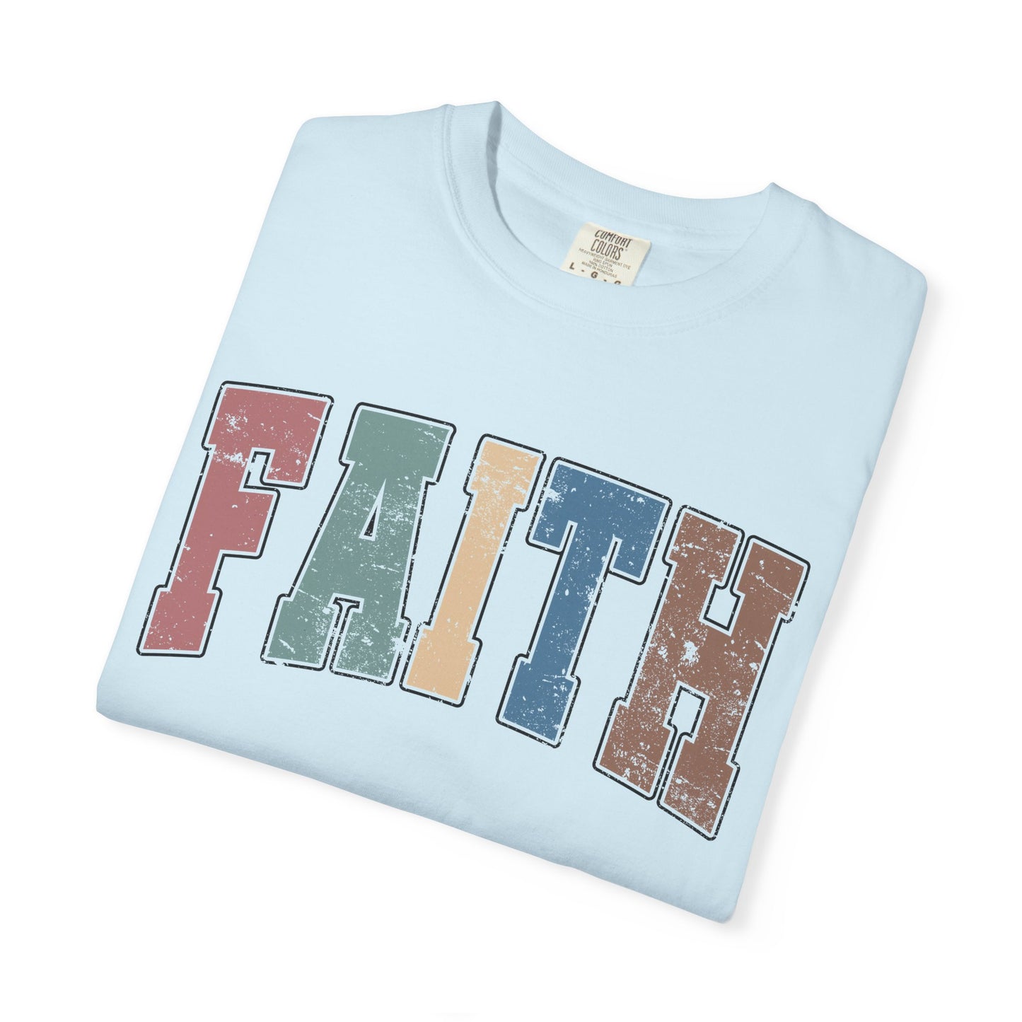 Faith - Jersey Short Sleeve T-Shirt