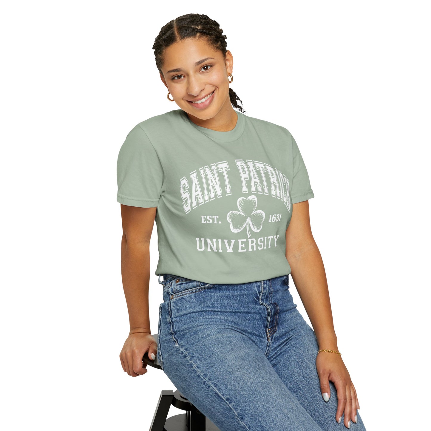 Saint Patrick's University Unisex Short Sleeve Tee - Perfect for Celebrating St. Patrick's Day!