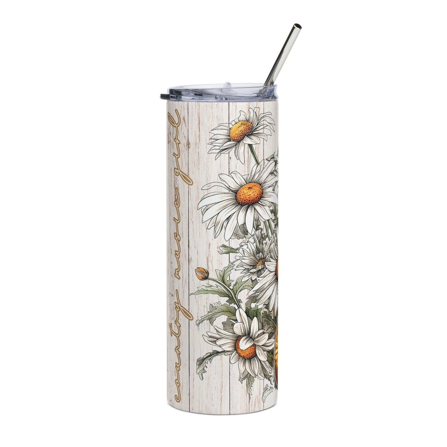 Floral Guitar Tumbler, 20oz | Beautiful Gift for Nature Lovers, Coffee Drinkers, Water Bottle for On-the-Go, Perfect for Birthdays, [...]