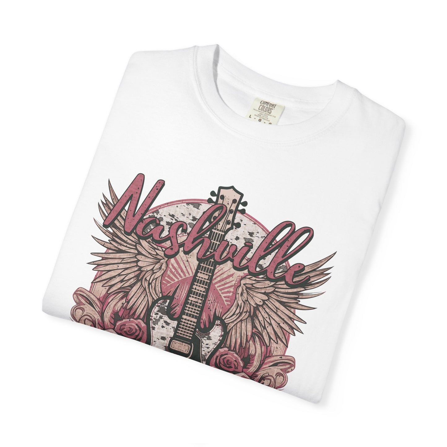 Nashville Music City - Jersey Short Sleeve T-Shirt