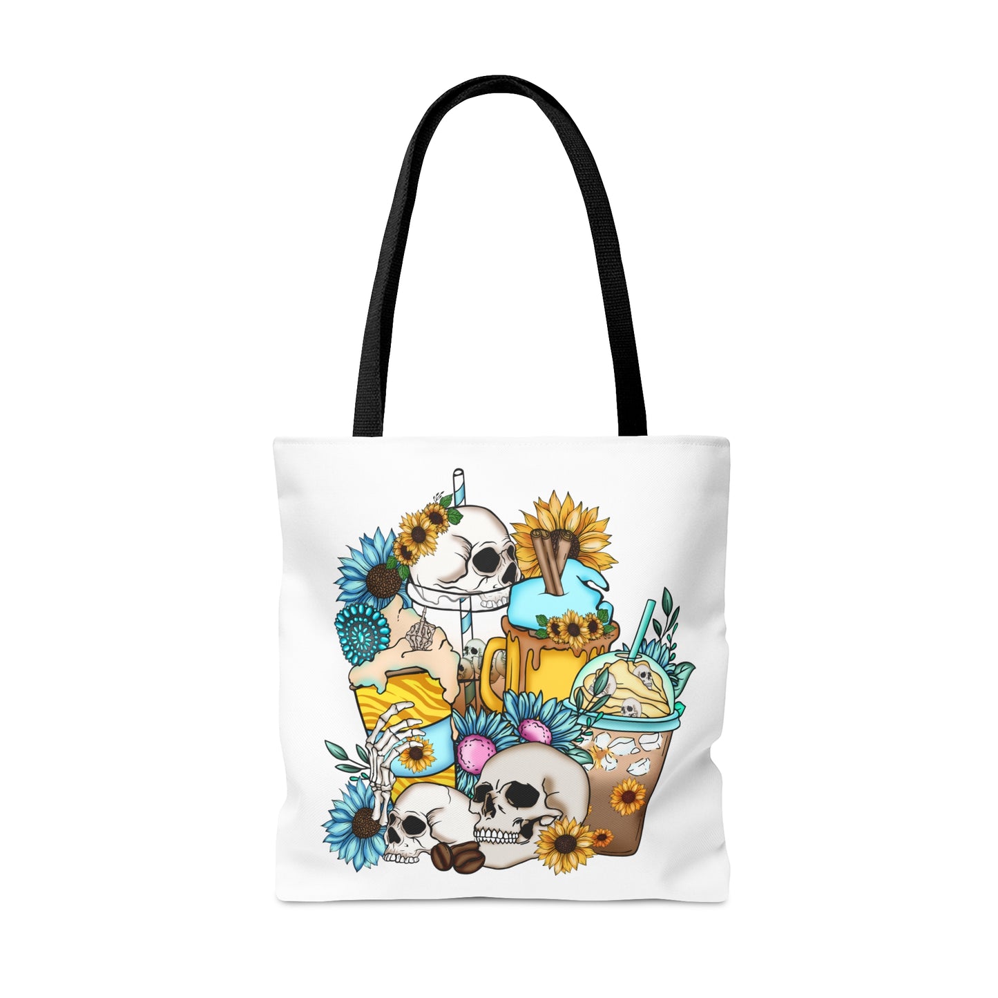 Skull and Coffee - Tote Bag