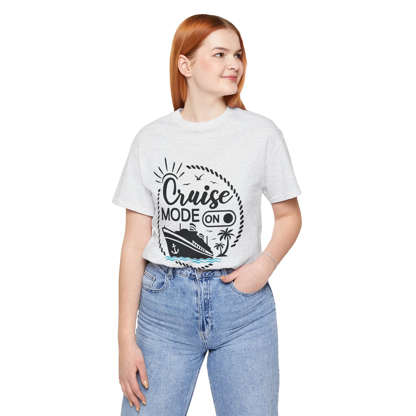 Cruise Mode On - Jersey Short Sleeve T-Shirt