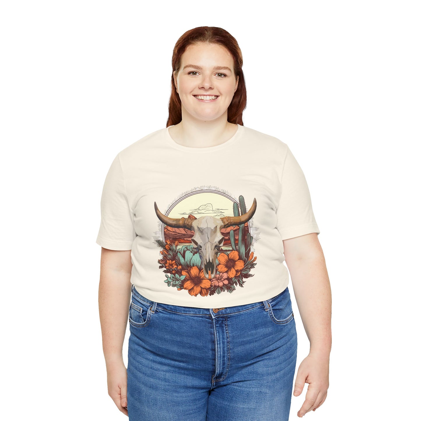 Western Dessert - Jersey Short Sleeve T-Shirt
