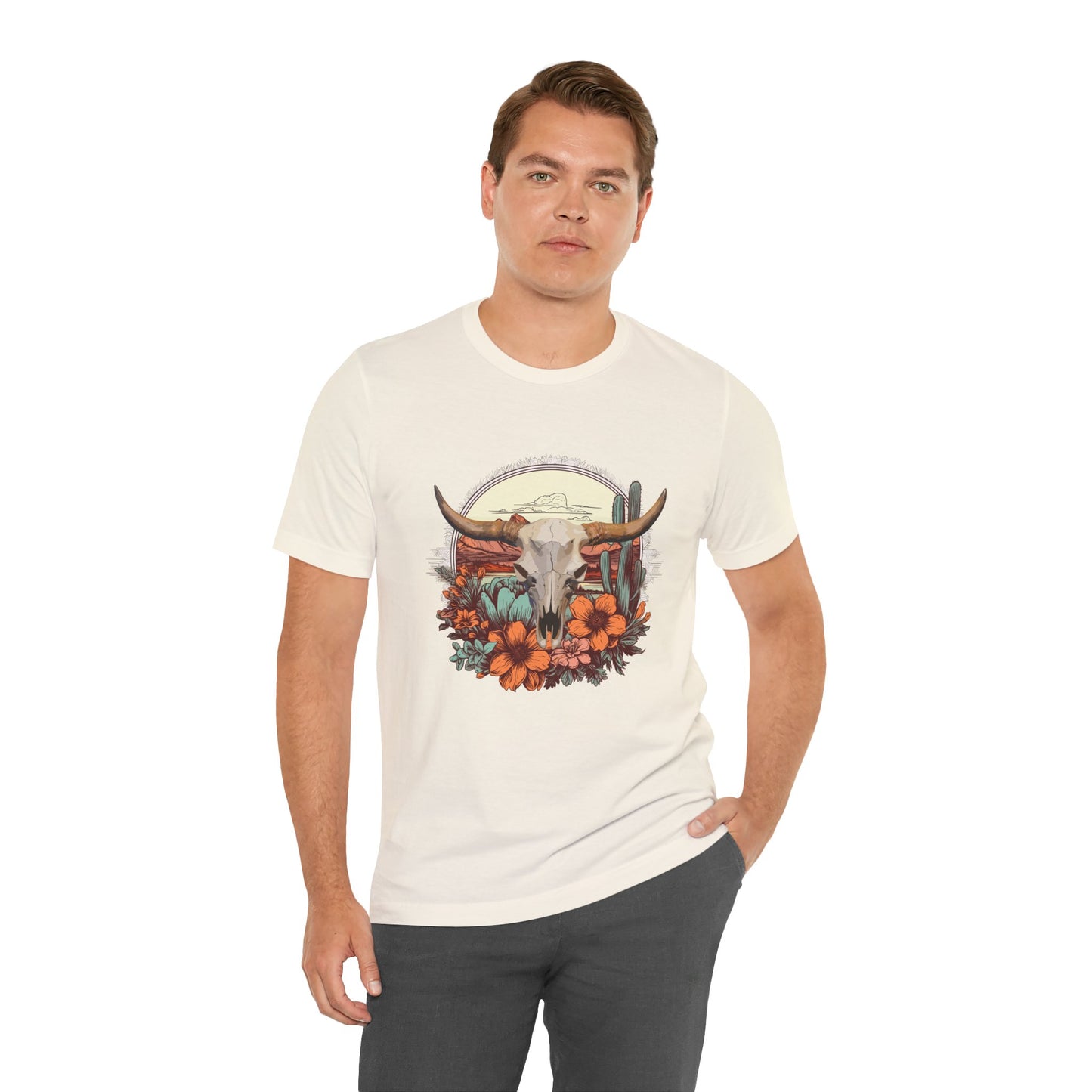 Western Dessert - Jersey Short Sleeve T-Shirt