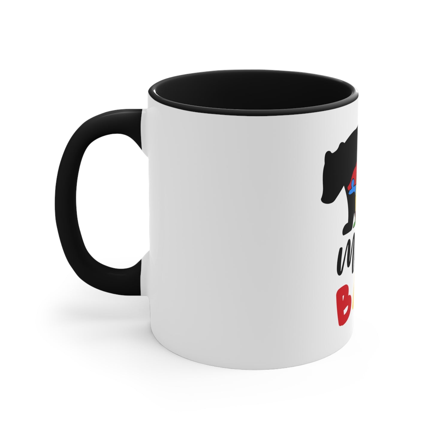 Mama Bear - Accent Coffee Mug, 11oz