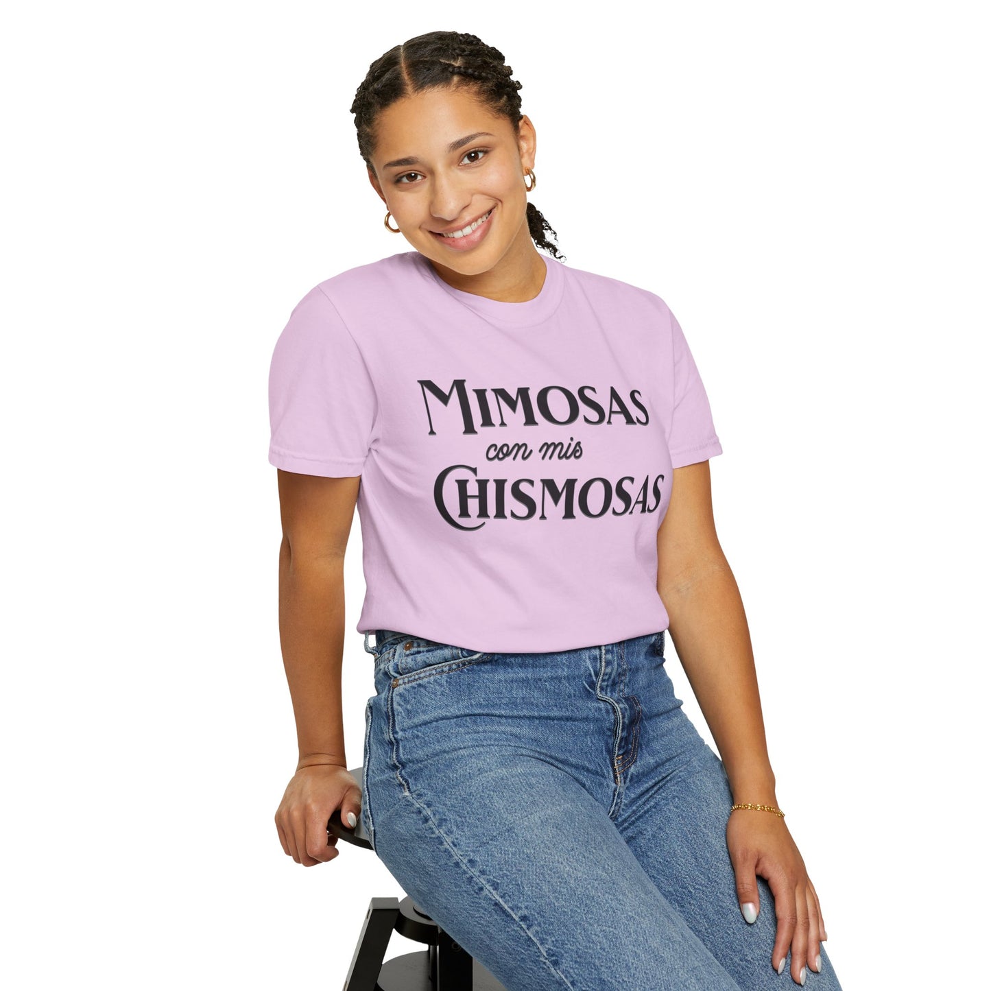 Mimosas con mis chismosas - Jersey Short Sleeve T-Shirt