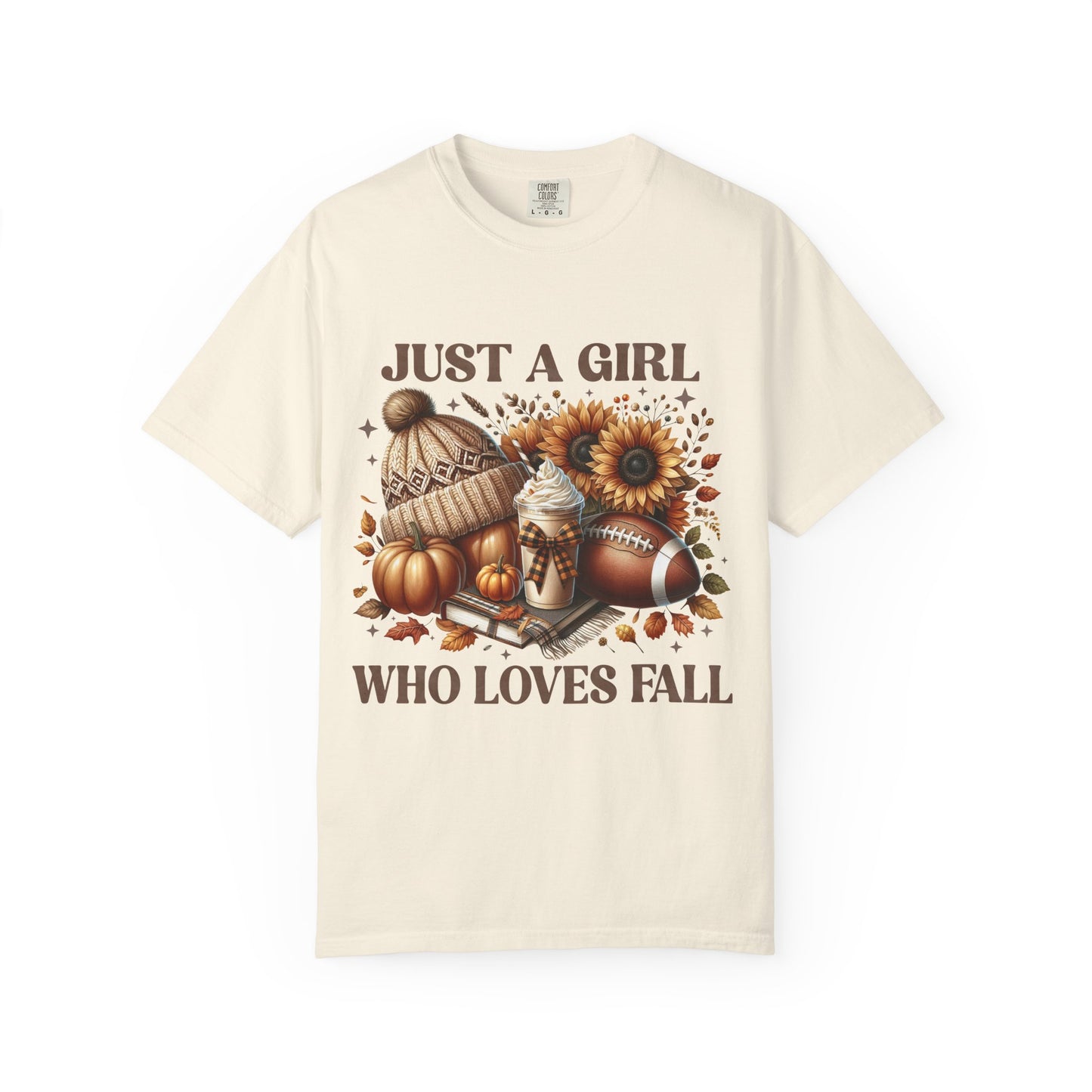 Just a Girl who loves Fall Tee