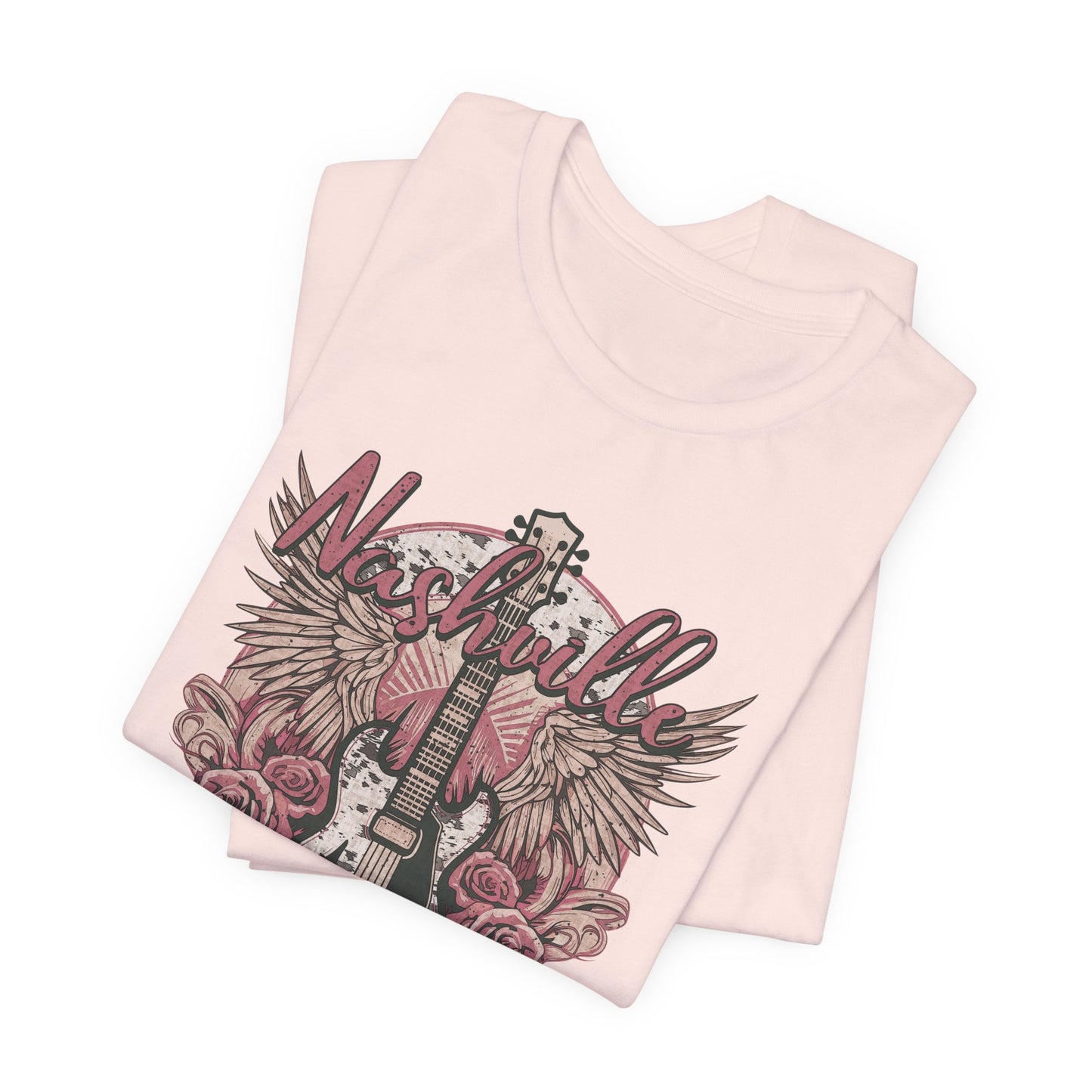 Nashville Music City - Jersey Short Sleeve T-Shirt