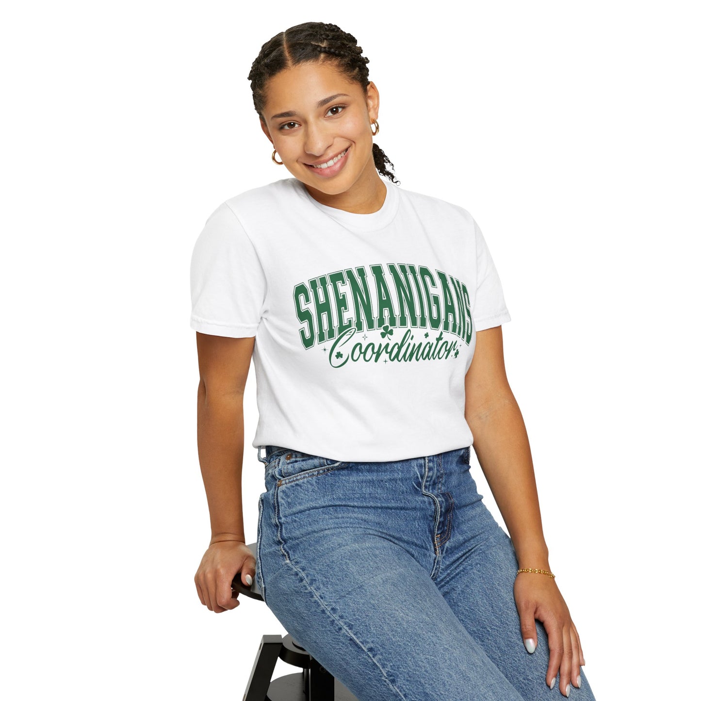 Shenanigans Coordinator Unisex Short Sleeve Tee - Fun St. Patrick's Day T-Shirt