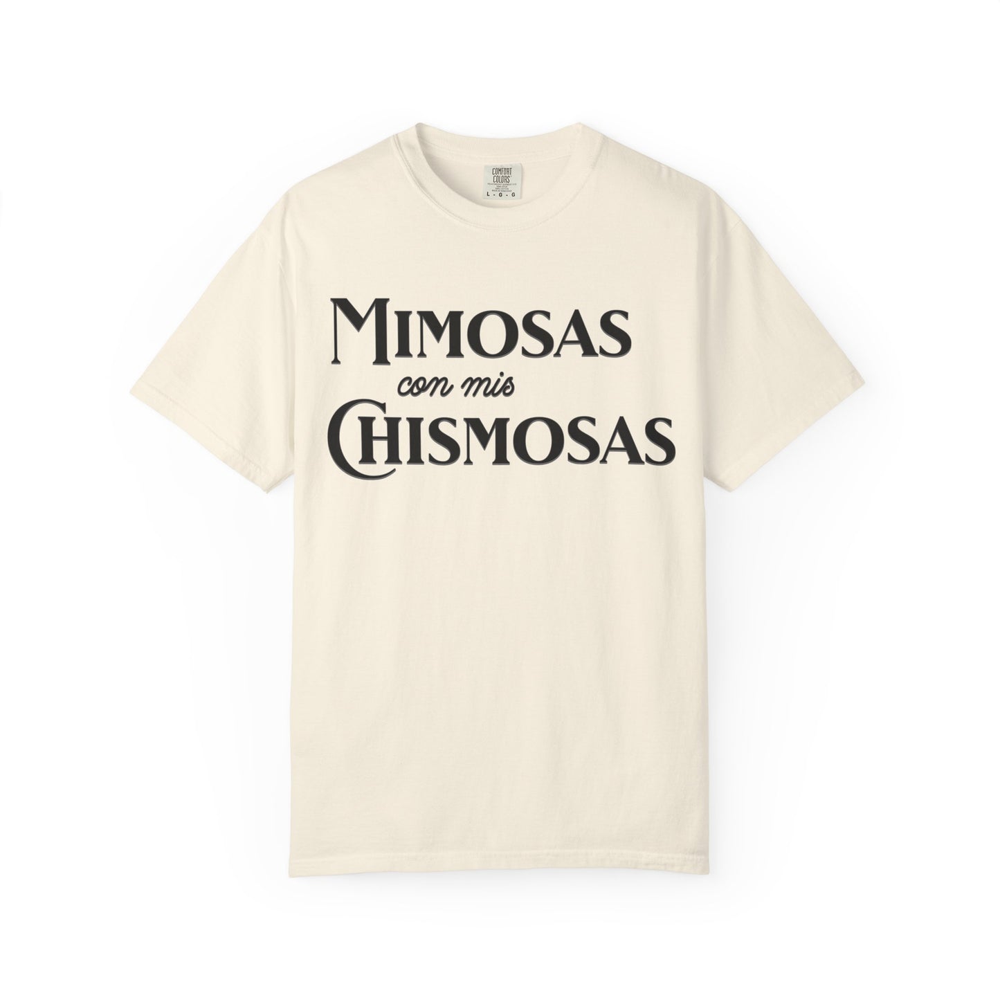 Mimosas con mis chismosas - Jersey Short Sleeve T-Shirt