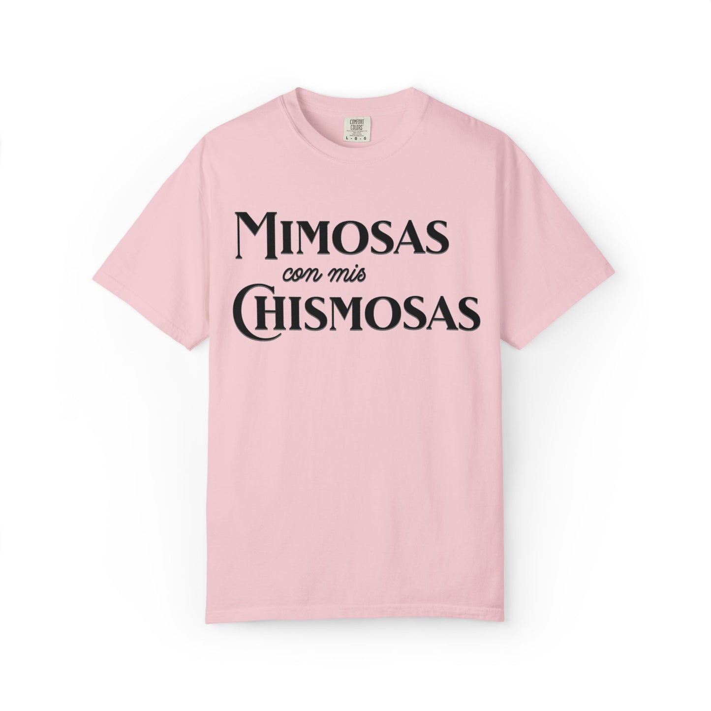 Mimosas con mis chismosas - Jersey Short Sleeve T-Shirt
