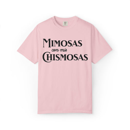 Mimosas con mis chismosas - Jersey Short Sleeve T-Shirt