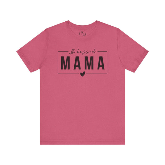 Blessed Mama - Jersey Short Sleeve T-Shirt