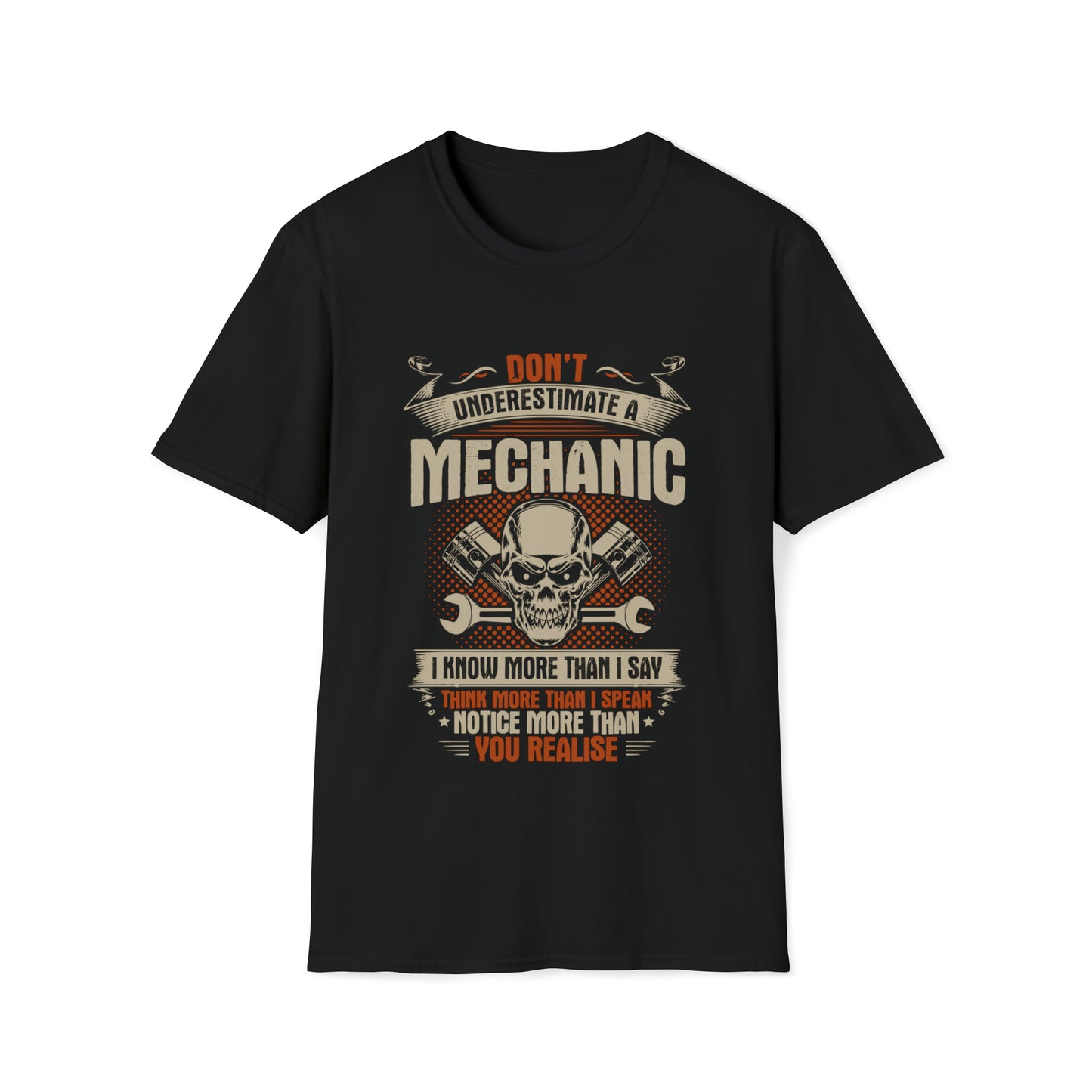 Mechanic - Softstyle T-Shirt