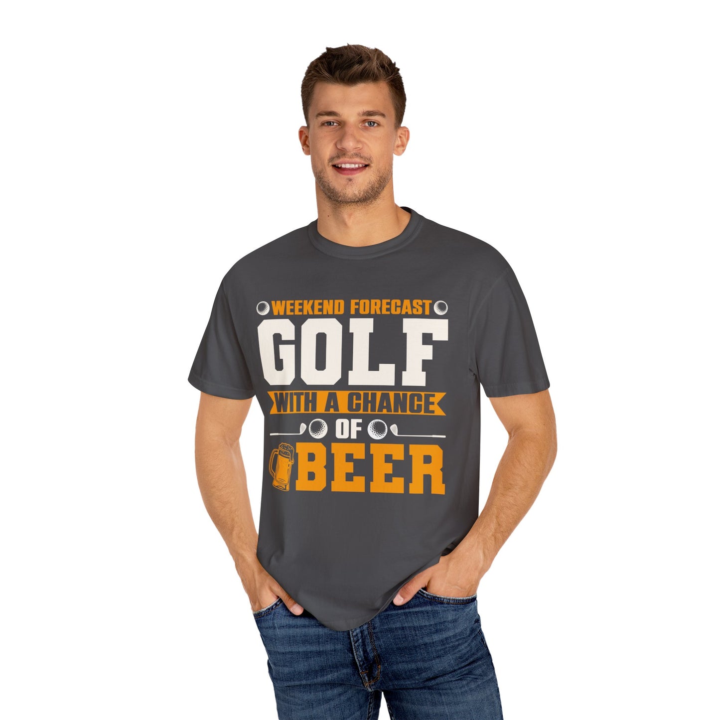 Weekend Golf - Softstyle T-Shirt